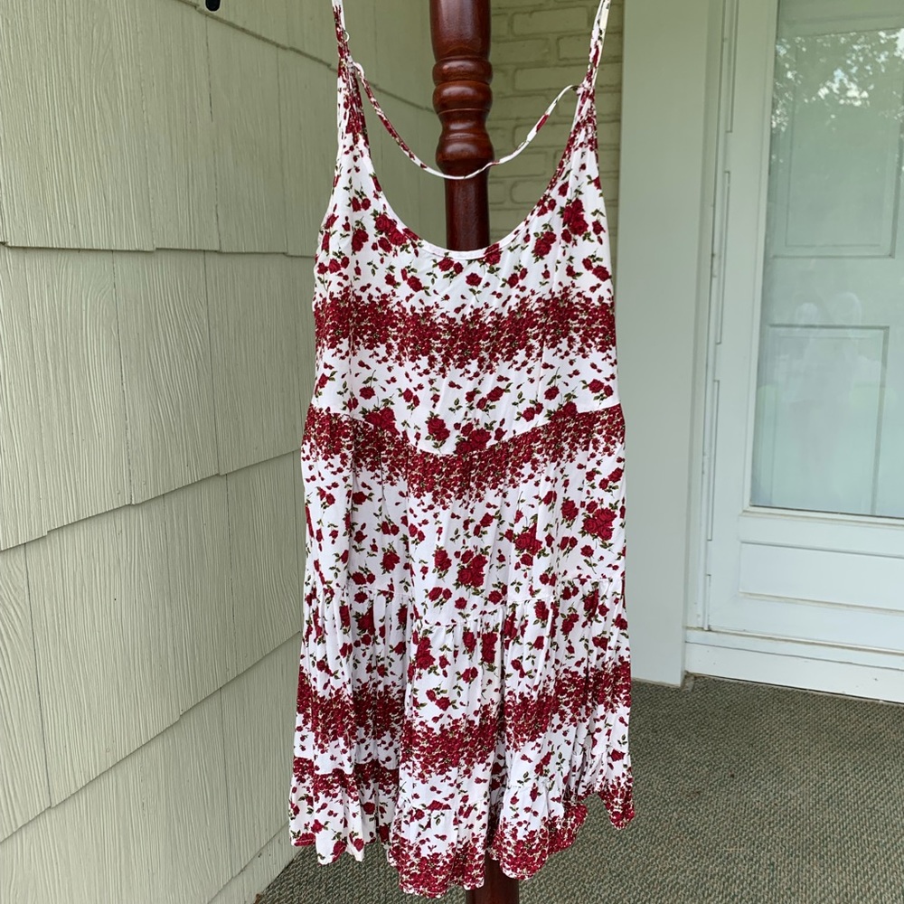 Vintage Brandy Melville Rose Dress.